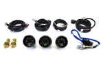 Aem X-series Gauges Combo Set Of 3 Wideband Afr, Turbo Boost & Oil Fuel Pressu. Fixed Price $590.85.