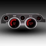 1967-1968 Mustang Direct Replacement Gauge Cluster, Red Leds, Usa Made. Fixed Price $461.91.
