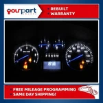 07-11 Cadillac Escalade Instrument Cluster Speedometer TN257440-5255 Reman 08 09. Fixed Price $131.74.