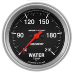 Auto Meter 3569 Gauge Low Wt 5/8" 60-210DEG.F Digital Stepper Motor Sport-comp. Fixed Price $270.44.