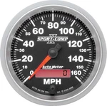 Auto Sport Comp Ii Series 3-3/8" Programmable 160 Mph Electric Speedometer. Fixed Price $378.99.