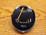 65-66 Ford Mustang Fastback Oil Pressure Gauge. Fixed Price $45.25.