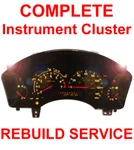 Speedometer Instrument Gauge Cluster Rebuild Repair For 2004-2007 Infiniti QX56. Fixed Price $159.00.