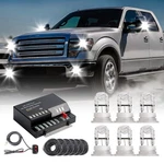 Hideaway Strobe Lights Kit 6 Bulbs 13 Flashing Mode Memory Recall Functio.... Fixed Price $117.43.