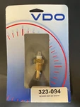 New Vdo Temperature Sender, 250F, Part # 323-094. Fixed Price $22.50.
