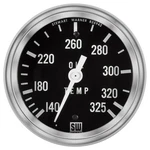Stewart Warner Deluxe Series Mechanical Oil Temperature Gauge 2 5/8" Dia. Fixed Price $131.99.