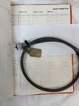 Austin Princess 1100 Nos Smiths Speedometer Cable DF1104/00 2 -6. Fixed Price $22.00.