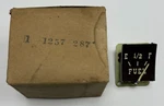 New Old Stock Fuel Gauge For 1949 Desoto Models Mopar #1257287. Fixed Price $125.00.