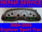2005 Sport Trac Ford Explorer Instrument Gauge Cluster Repair Service 2004. Fixed Price $88.49.
