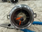 1953 Ford - Westclox Good Working Dash Clock Serviced, Tested, And Nice!. Fixed Price $120.00.