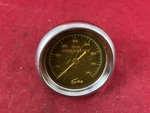 Sun 2 5/8 Oil Pressure Blueline Gauge. Fixed Price $125.00.