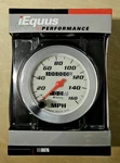 Iequus Performance 8076 8000 Series 3-3/8 Inch Mech. Speedometer 160 Mph. Fixed Price $114.00.