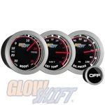 Glowshift 52MM 30PSI Tinted Boost/vac, 2400F Egt, 100PSI Oil Pressure Gauge Set. Fixed Price $214.99.