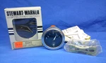 Nos Vintage 1970S Stewart Warner Deluxe Fuel Level Gauge Made Usa. Fixed Price $49.99.