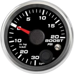 Speedhut 2-1/16" (52MM) Boost/vac Gauge 30INHG-0-20 Psi (w/ Warning). Fixed Price $230.20.