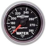 Auto Meter 2-1/16IN S/c Ii Water Temp. Gauge 140-280. Fixed Price $150.80.