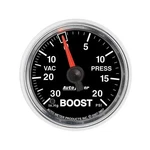 Autometer Gs Mechanical Boost/vacuum Gauge 2 1/16" Dia Black Face 3807. Fixed Price $114.98.