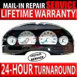 2002-2005 Ford Thunderbird Gauge Cluster Speedometer Repair Service. Fixed Price $499.99.