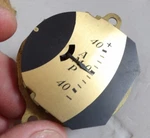 1951 Ford Amp Gauge 40+ 40- Nos BIA-10850-B. Fixed Price $58.00.