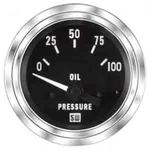 Stewart Warner Deluxe-series Oil Pressure Gauge, 2-1/16 In. Diameter,. Fixed Price $65.99.