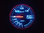 Defi Racer Gauge VS-2 Boost Turbo Meter 60MM Blue DF11504 Standalone Used. Fixed Price $327.47.