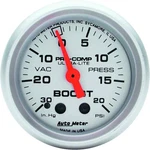 Auto Meter 4301 Ultra-lite Vacuum/boost Gauge. Fixed Price $88.99.