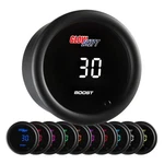 Glowshift 10 Color Digital 45 Psi Turbo Boost/vac Gauge Kit - Includes Electr.... Fixed Price $125.84.