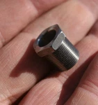 Sun Super Tachometer - Hollow Nut For Attaching Mounting Bracket To Cup. Fixed Price $22.00.