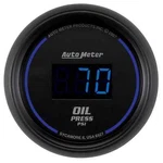 Autometer 6927 2-1/16" Oil Pressure, 5-100 Psi, Cobalt Digital. Fixed Price $145.99.