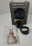 2 1/16 Glowshift Tinted Voltage Gauge W. 7 Color Led Display New Open Box. Fixed Price $59.98.
