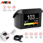Vehicle Car Obd Smart Digital Meter Water Temperature Gauge Volt Speed Display. Fixed Price $42.99.