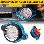 1.1 Bar Thermostatic Radiator Cap Pressure Rating With Temperature Gauge 13 Psi. Fixed Price $13.99.