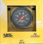 Auto Meter 2616 Z-series Mechanical Boost Gauge 0-35 Psi 1/16. Fixed Price $85.00.
