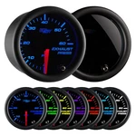 Glowshift Tinted 7 Color 60 Psi Exhaust Pressure Turbo Drive Gauge. Fixed Price $69.97.
