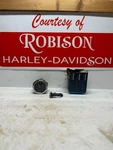 Marine Grade Oil Pressure Gauge For Harley Davidson Chopper Bobber Fxr Xl Fl. Fixed Price $29.99.