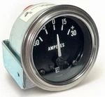 Vintage Stewart Warner Deluxe 82310 Ammeter 30-0-30 1/16" Hot Rod Rat. Fixed Price $34.95.