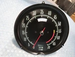 69 70 71 C3 Corvette Tachometer Assembly-orig Gm RESTRD--5600 Redline-green Face. Fixed Price $349.95.