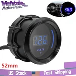 2" 52MM Blue Led Digital Voltage Gauge 8-18V Meter Auto Car Universal Usa. Fixed Price $24.31.