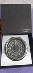 Mercedes-benz Classic Museum 300SL Gullwing Roadster Factory Alarm Desk Clock. Fixed Price $180.00.