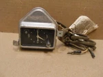 Vintage 1952 1953 Geo W Borg Dash Clock Gauge Rat Rod Hot I837799. Fixed Price $65.00.