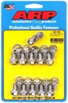 Arp Bbc S/s Oil Pan Bolt Kit 6PT.. Fixed Price $70.87.