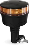 Agrieyes Amber Beacon 3.6INCH Flashing Safety Warning Lights Pole Mount.... Fixed Price $46.84.