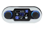 Dakota Digital Air Gen Iv Hdx Chrome Bezel / Black Alloy Climate Control With. Fixed Price $521.43.
