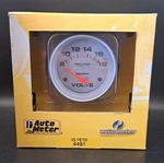 Autometer 4491 Ultra-lite 2-5/8" Voltmeter Gauge 8-18V New Factory Sealed. Fixed Price $79.99.
