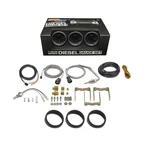 Glowshift Boost, 2400F Pyro Egt & Trans Temp Diesel Gauge Set, Tinted 7 Color. Fixed Price $219.99.