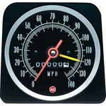 Oer 6492576 69 Copo Camaro 140 Mph Speedometer, W/speed Warning. Fixed Price $199.99.