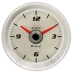 Equus 2" Wht Clock E8000*2 In. Quartz. Fixed Price $97.47.