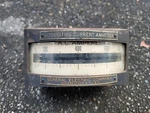 Vintage General Electric Alternating Current Ammeter #7561-6. Fixed Price $129.95.