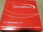 Murphy Temperature Switch Gage EGS21T-250-24 Series. Fixed Price $60.00.