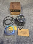 Sun Greenline Vintage AMP-45 Gauge 12 Volt Light. Fixed Price $250.00.